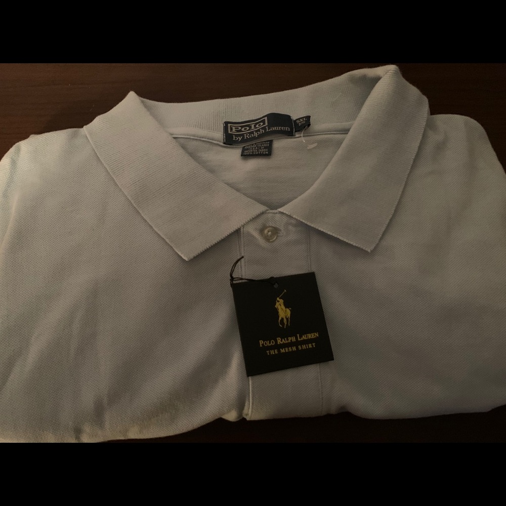 Big men’s polo 5x size